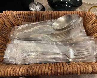 Silver Plate Flatware 