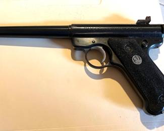 Ruger 22Cal. Automatic Long Rifle Mark 1