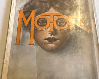 Rare 1906 Motor - The Grand Central Palace Show Magazine 