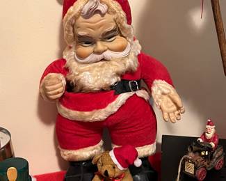 Vintage Santa 