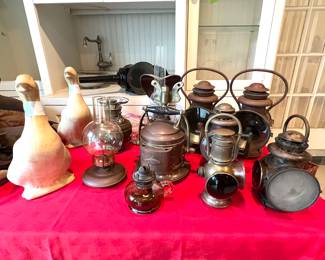 Ducks (as is) - Brass Lanterns