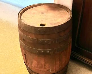Oak Barrel 