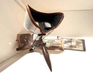 Stereograph w/Photos 