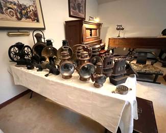 Train Lanterns & more….