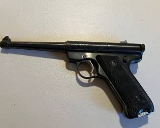 Ruger 22 Cal. Long Rifle 