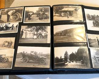Album with Old Photos & Postcards