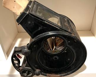 Antique 1930’s Sculptoscope Stereo Card Viewer 