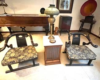 Chairs by Lane - Thread Cabinet 