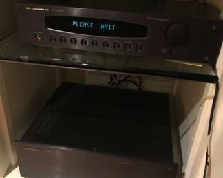 B & K Components PT Series II tuner preamplifier, B & K ST2140 stereo power amplifier