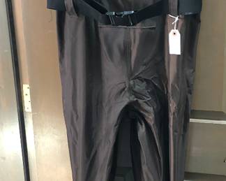 Waders - boots are women's size 6