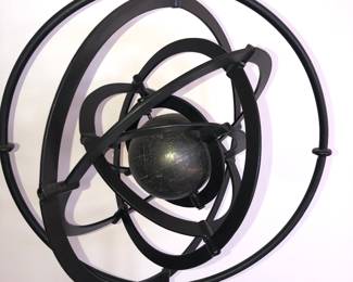 Detail of armillary sphere