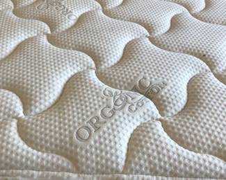 King mattress is clean & in good condition