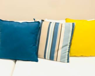 Sunbrella outdoor pillows