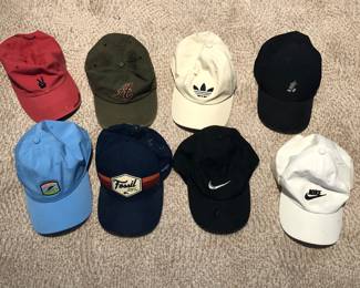 Ballcaps - Adidas, Nike, Abercrombie & Fitch, Mickey Mouse & more 