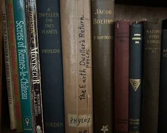 MASSIVE Collection of Vintage Books: Esoteric, Occult, Metaphysical, Agnostic, Magic, Crystals, Tarot, and More!