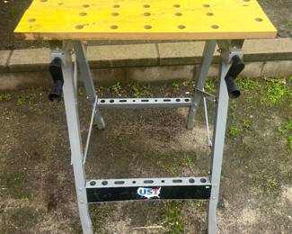 Folding Companion Work Bench