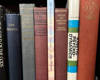 MASSIVE Collection of Vintage Books: Esoteric, Occult, Metaphysical, Agnostic, Magic, Crystals, Tarot, and More!