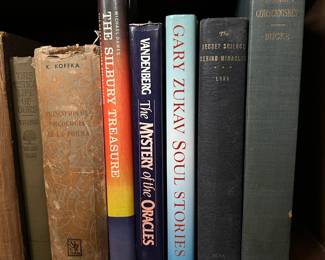 MASSIVE Collection of Vintage Books: Esoteric, Occult, Metaphysical, Agnostic, Magic, Crystals, Tarot, and More!