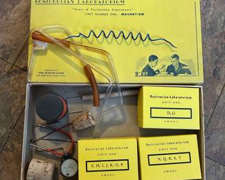 Rosicrucian Laboratorium  Unit One:Magnetism