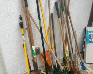 Garden Tools: Rakes, Shovels and More!