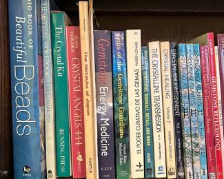 MASSIVE Collection of Vintage Books: Esoteric, Occult, Metaphysical, Agnostic, Magic, Crystals, Tarot, and More!