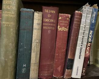 MASSIVE Collection of Vintage Books: Esoteric, Occult, Metaphysical, Agnostic, Magic, Crystals, Tarot, and More!