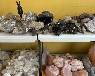 Healing and Protection Crystals: Amethyst, Rose Quartz, Calcite, Black Tourmaline, Smoky Quartz and More! Used for 