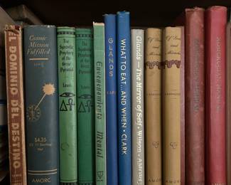 MASSIVE Collection of Vintage Books: Esoteric, Occult, Metaphysical, Agnostic, Magic, Crystals, Tarot, and More!