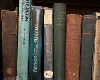 MASSIVE Collection of Vintage Books: Esoteric, Occult, Metaphysical, Agnostic, Magic, Crystals, Tarot, and More!