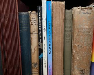 MASSIVE Collection of Vintage Books: Esoteric, Occult, Metaphysical, Agnostic, Magic, Crystals, Tarot, and More!