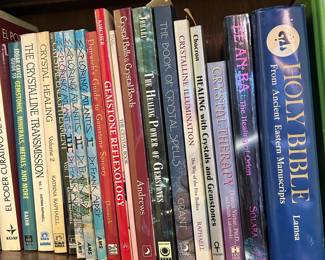 MASSIVE Collection of Vintage Books: Esoteric, Occult, Metaphysical, Agnostic, Magic, Crystals, Tarot, and More!