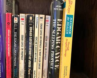 MASSIVE Collection of Vintage Books: Esoteric, Occult, Metaphysical, Agnostic, Magic, Crystals, Tarot, and More!