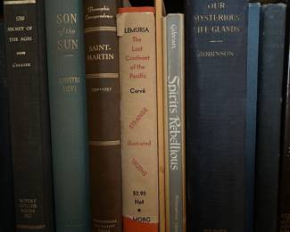 MASSIVE Collection of Vintage Books: Esoteric, Occult, Metaphysical, Agnostic, Magic, Crystals, Tarot, and More!