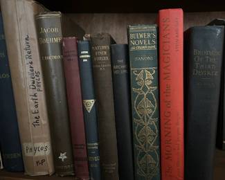 MASSIVE Collection of Vintage Books: Esoteric, Occult, Metaphysical, Agnostic, Magic, Crystals, Tarot, and More!