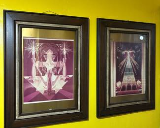 Vintage 1960s Religious Art