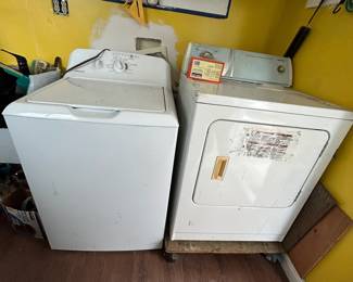 Washer and Dryer