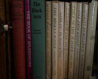 MASSIVE Collection of Vintage Books: Esoteric, Occult, Metaphysical, Agnostic, Magic, Crystals, Tarot, and More!