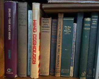 MASSIVE Collection of Vintage Books: Esoteric, Occult, Metaphysical, Agnostic, Magic, Crystals, Tarot, and More!