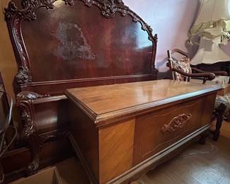 Antique and Vintage Bedroom Furniture, Dressers, Chests and More!