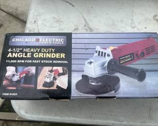 Angle Grinder