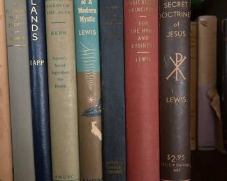 MASSIVE Collection of Vintage Books: Esoteric, Occult, Metaphysical, Agnostic, Magic, Crystals, Tarot, and More!