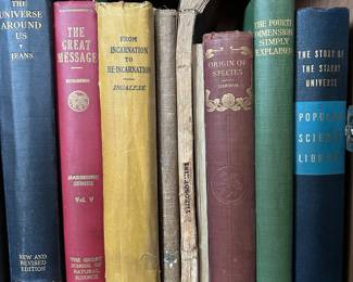 MASSIVE Collection of Vintage Books: Esoteric, Occult, Metaphysical, Agnostic, Magic, Crystals, Tarot, and More!