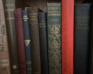 MASSIVE Collection of Vintage Books: Esoteric, Occult, Metaphysical, Agnostic, Magic, Crystals, Tarot, and More!