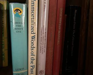 MASSIVE Collection of Vintage Books: Esoteric, Occult, Metaphysical, Agnostic, Magic, Crystals, Tarot, and More!