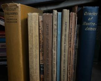 MASSIVE Collection of Vintage Books: Esoteric, Occult, Metaphysical, Agnostic, Magic, Crystals, Tarot, and More!