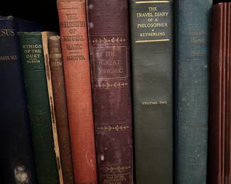 MASSIVE Collection of Vintage Books: Esoteric, Occult, Metaphysical, Agnostic, Magic, Crystals, Tarot, and More!