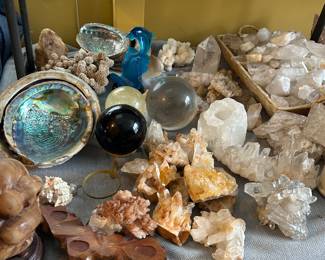 Healing and Protection Crystals: Amethyst, Rose Quartz, Calcite, Black Tourmaline, Smoky Quartz and More!