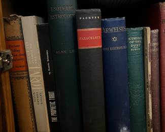 MASSIVE Collection of Vintage Books: Esoteric, Occult, Metaphysical, Agnostic, Magic, Crystals, Tarot, and More!