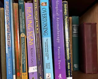 MASSIVE Collection of Vintage Books: Esoteric, Occult, Metaphysical, Agnostic, Magic, Crystals, Tarot, and More!