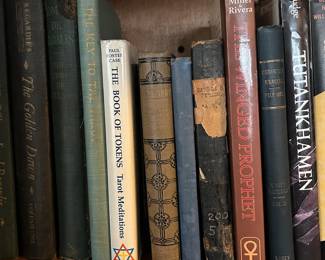 MASSIVE Collection of Vintage Books: Esoteric, Occult, Metaphysical, Agnostic, Magic, Crystals, Tarot, and More!